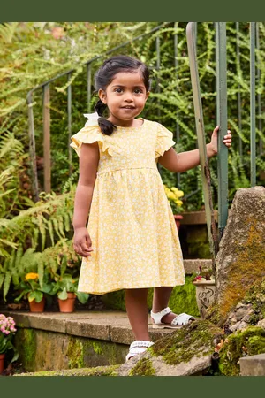 JoJo Maman Bébé Ditsy Floral Print Dress98104cm