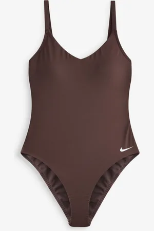 Nike V-Neck One Piece Swimsuitmedium