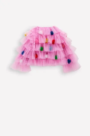 Boden Tiered Tulle Jacket98104cm