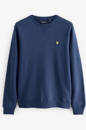 Lyle & Scott Rund hals bomulds SweatshirtL