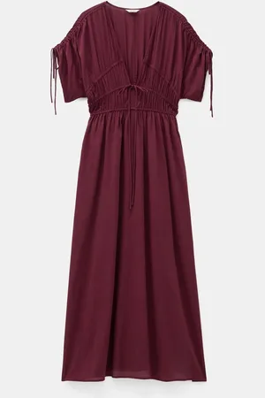 Hush Puppies Grace Cotton Blend Midi DressXS-S