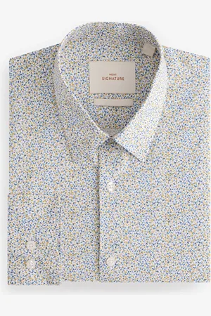Next 100% Cotton Liberty Tryk Formelle skjorterXXL