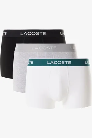 Lacoste Cotton Stretch Trunks 3 PackXL