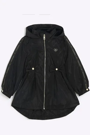 River Island Girls Cinched Bow Jacket134140cm