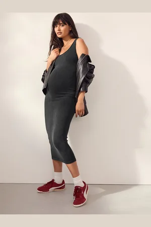 Next Maternity Square Neck Seamless DressS