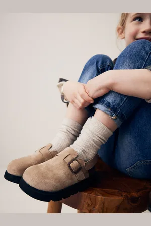 Next Touch Fastening Chunky Clogs