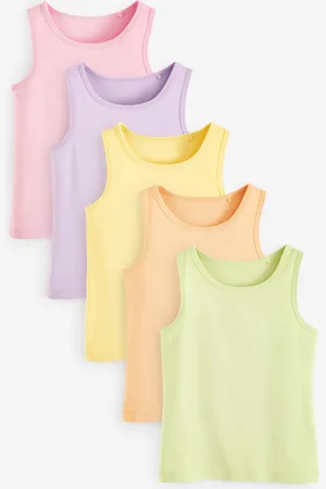 Next 100% bomuldsveste 5 pakke (1.5-16år)1.5 - 2 år (86 - 92cm)