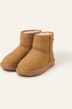 Accessorize Mid Suede Boots