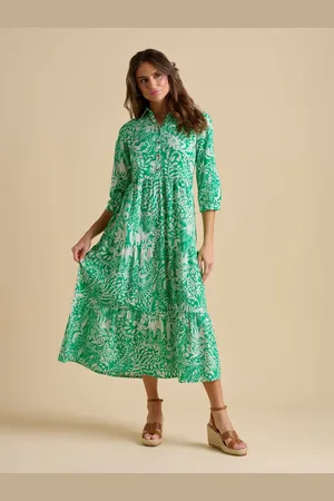 Brakeburn 100% Cotton Wildflower Maxi Dress38