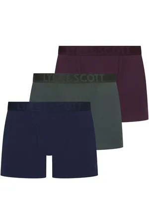 Lyle & Scott Sutherland Premium Underwear Trunks 3 PackS
