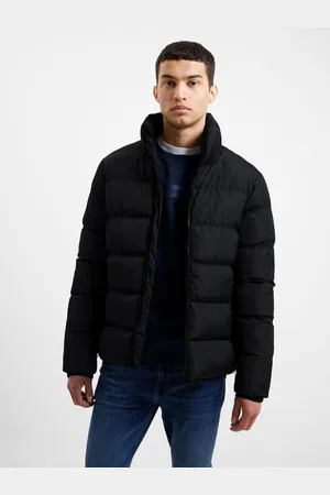 French Connection Mid Length Row Funnel Neck JacketXL