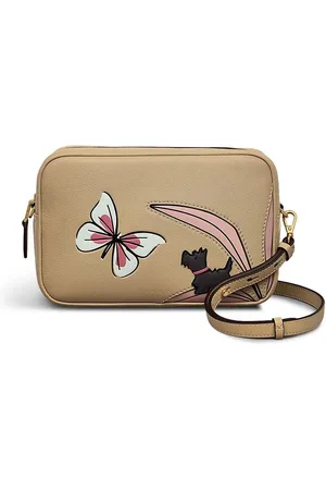 Radley London Small Spring Meadow Ziptop Nude Cross-Body Bagen