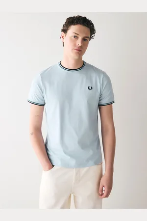 Fred Perry T-shirt med Twin Tipped LogoSmall