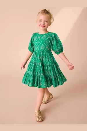 Laura Ashley Floral Cotton Prom Dress9298cm