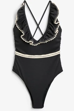 Never Fully Dressed Plunge Tummy Control Swimsuit46