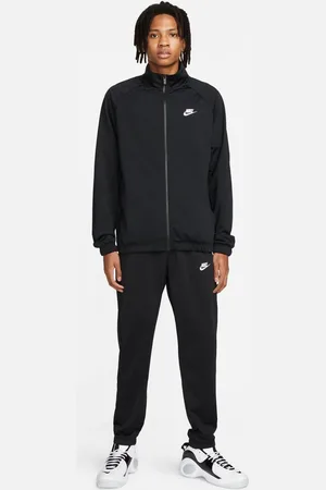 Nike Club Poly-strikket joggingsætXL