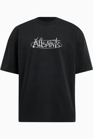 AllSaints AllSaints Sternum Short Sleeve Crew T-Shirtsmall
