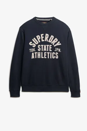 Superdry Athletic Essential Loose Fit HættetrøjeStor