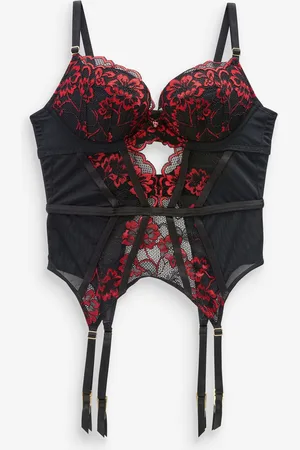 Ann Summers Sexy Lace Planet Padded Basque36 B-C