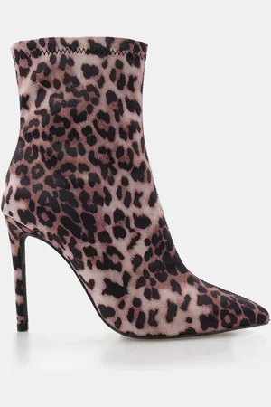 Novo Katya Point Stiletto Ankle Boots