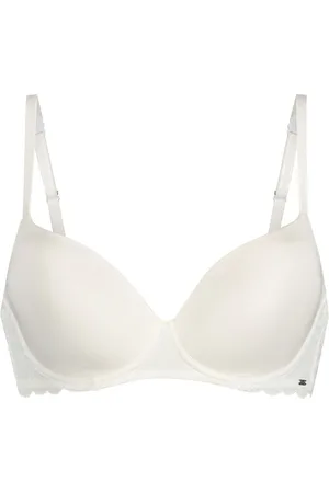 Hunkemöller Hunkemöller Angie Polstret bøjle Hvid BH