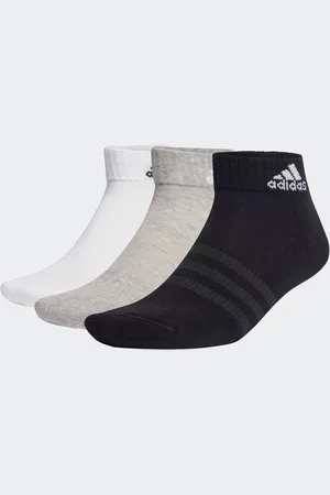 adidas Cushioned Sportswear Ankle Socks 6 PackUK 2 - 3.5