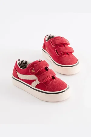 Next Tryk på Fasten Strap Printed Trainers