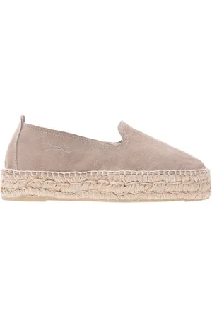 MANEBI Suede Hamptons Espadrille