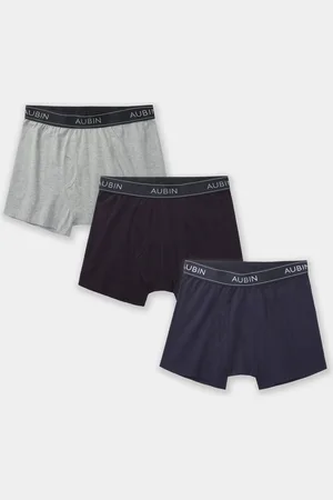 Aubin Willitoft Black Boxers Shorts 3 PackS