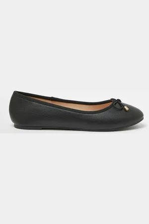 Lipsy London Flat Sløjfe Balletpumpe