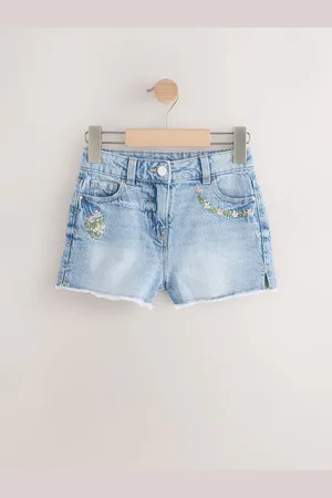 Next 100% Cotton Floral Shorts (3-16yrs)110116cm
