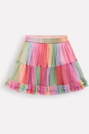 Boden Tulle Ruffle Skirt140146cm