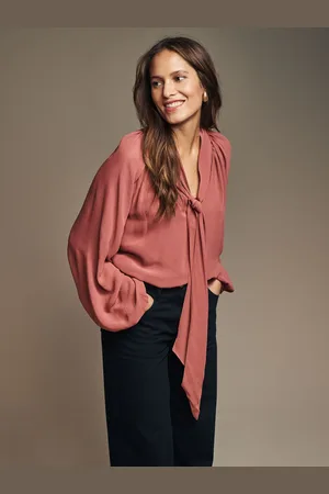 Laura Ashley Pussy Bow Blouse44
