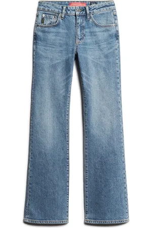 Superdry Mid Rise Slim Flare Jeans26 R