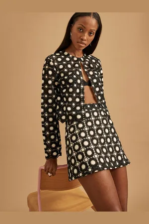 River Island Crochet Cropped Jacket44