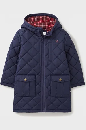 J.Crew Hooded Quilt Jacket8 - 9 år (128 - 134cm)
