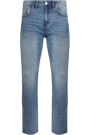 Weird Fish Eddie Straight Comfort Stretch Denim Jeans40r