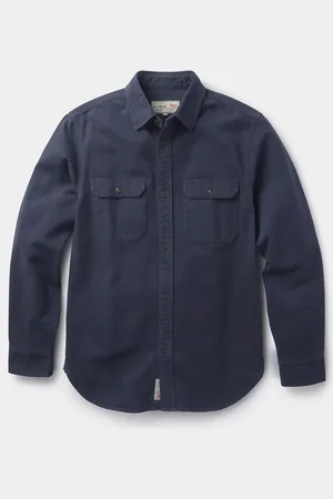 Aubin Normanby Cotton Twill SkjorterXXL
