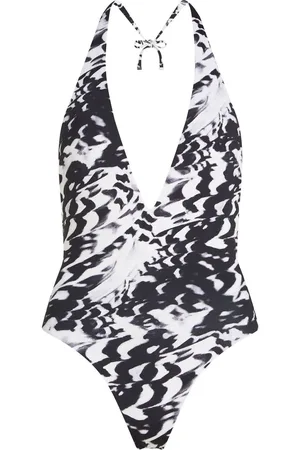 Calvin Klein Plunge One Piece Swimsuitlarge
