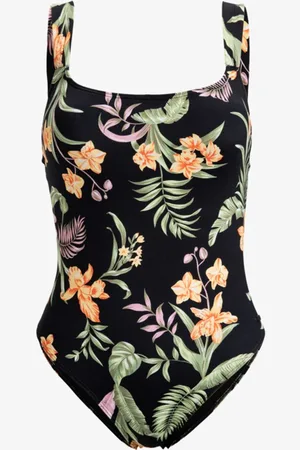 Roxy Floral Print One Piece Swimsuitlarge