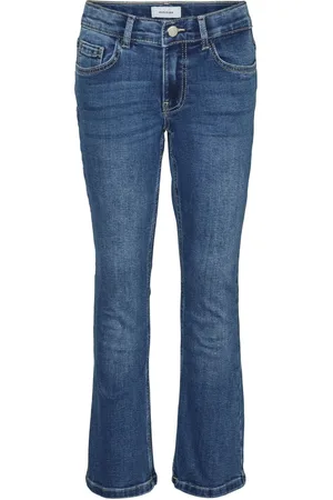 VERO MODA High Waisted Slim Fit Flared Jean128134cm