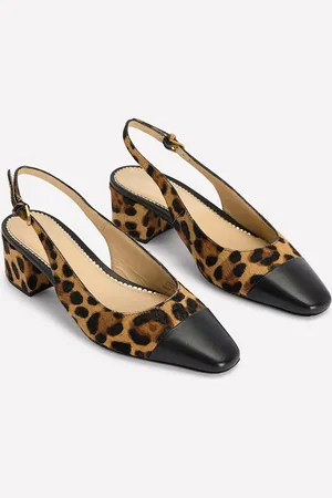 Boden Block Heel Slingbacks