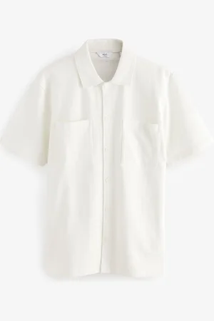 Next Heavyweight Textured Jersey 100% Cotton ShirtXL