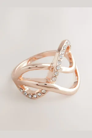 Next Pave Twist Ringmedium