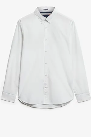 Superdry Essentials Tailored Lite 100% Cotton Shirtsmall
