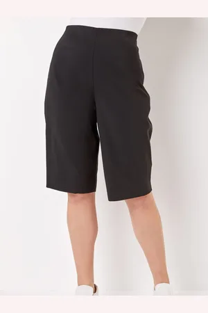 Roman Knee Length Stretch Shorts58