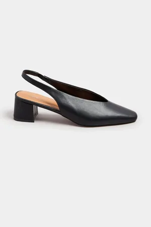 Long Tall Sally Slingback Mid Block Sko11