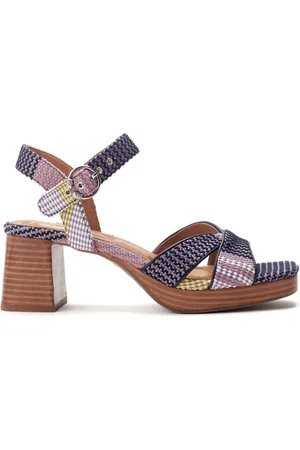 Moda In Pelle Grechian Cross-Over Comfort Platform Sandalseu41