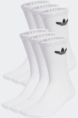 adidas Original Trefoil Crew Socks 3 Pack12.5-1