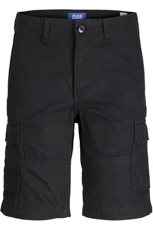 JACK & JONES Relaxed Fit 100% Cotton Cargo Shorts158164cm